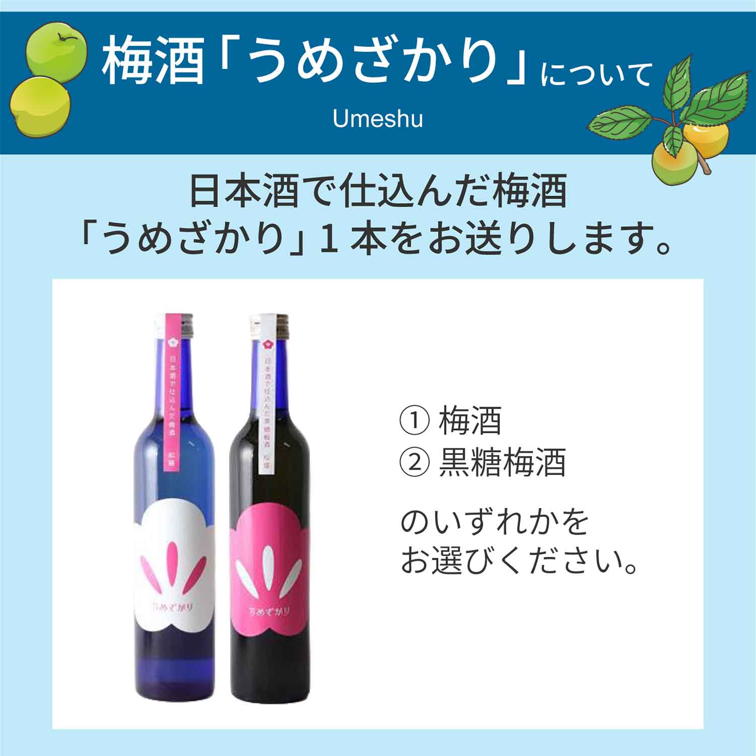 うめざかりについて