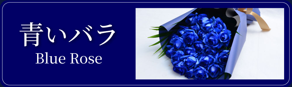青いバラ