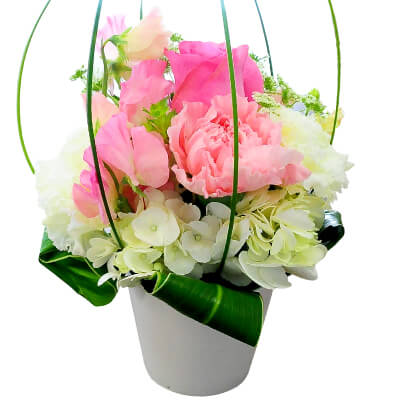 ペットのお供え花 メモリアル M/L