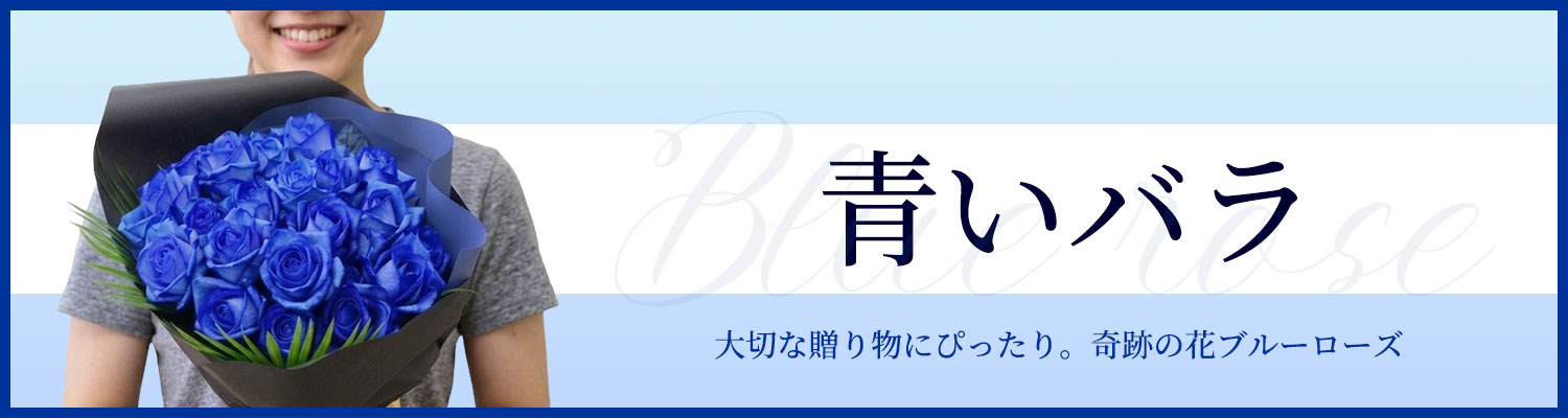 青いバラ