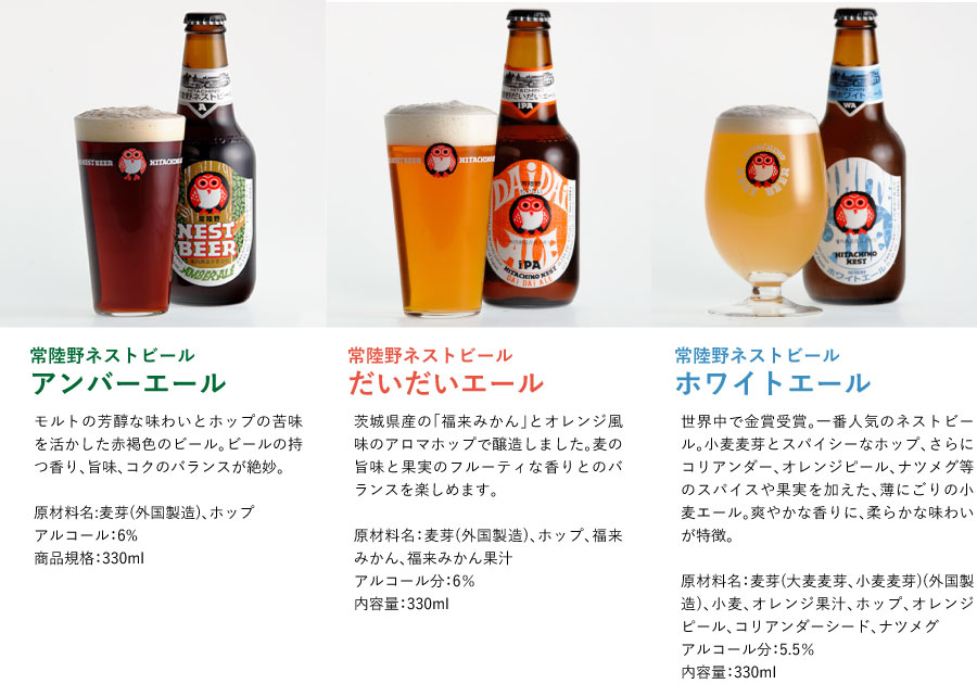 常陸野ネストビール