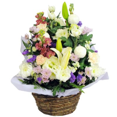 四十九日に贈るお悔み お供えのお花 四十九日に贈るお悔み お供えのお花
