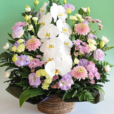 四十九日に贈るお花 四十九日に贈るお花