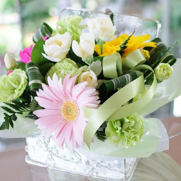 ペットのお供え花 アンジュ 花工房エーデルワイス