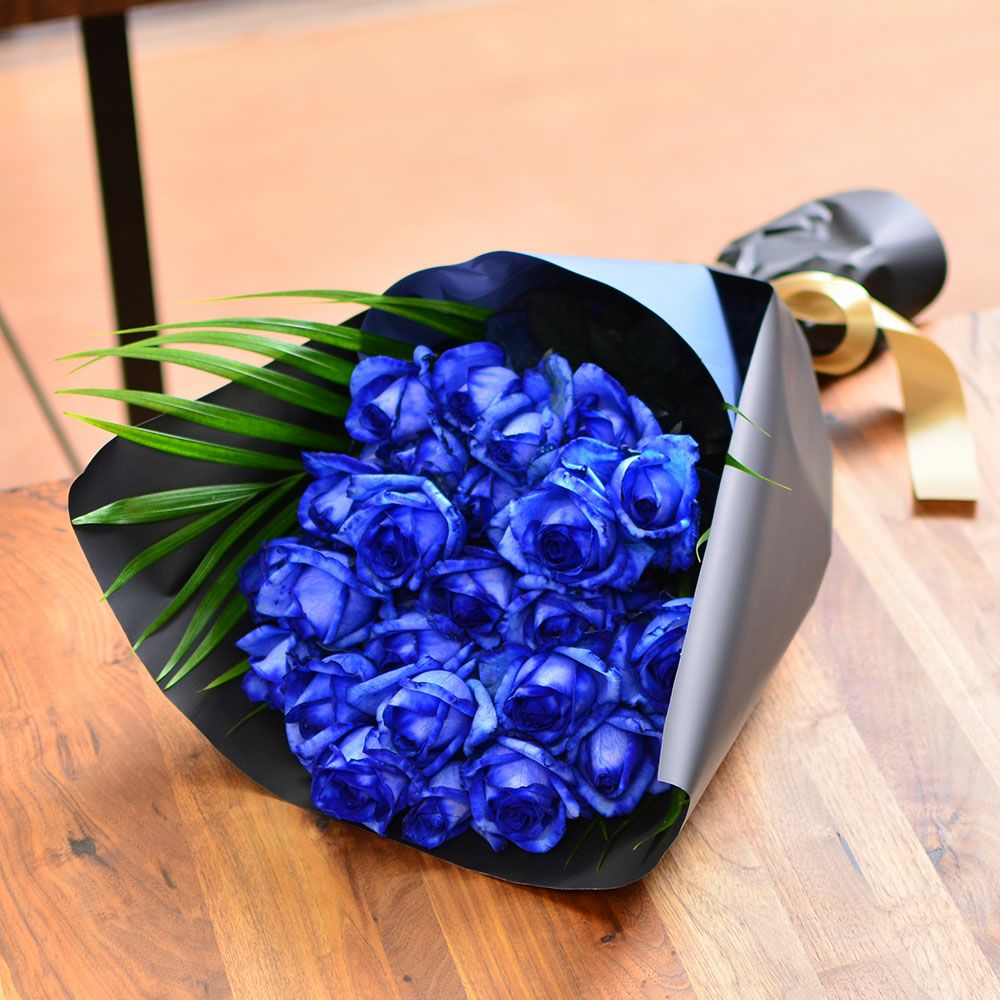 青 紫系 花工房エーデルワイス