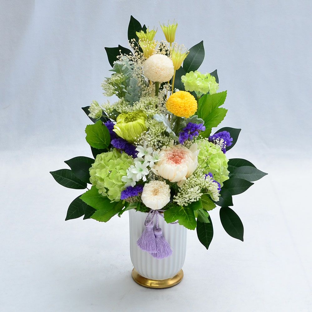 プリザーブドフラワー 葵 花工房エーデルワイス