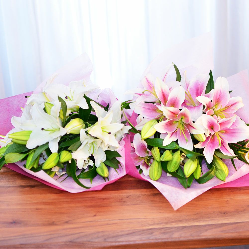 一周忌に贈るお花 花工房エーデルワイス