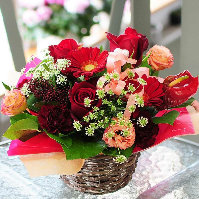 フラワーアレンジメント エクレール