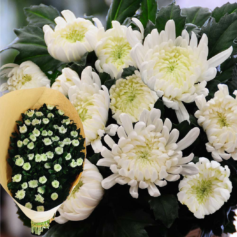 お供え お悔やみのお花を贈る 花工房エーデルワイス