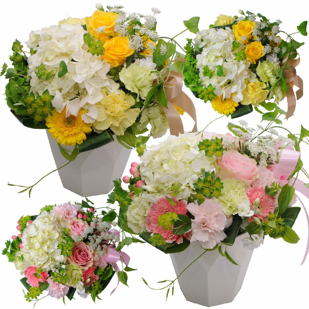 ペットのお供え メモリアルアレンジメントLサイズ