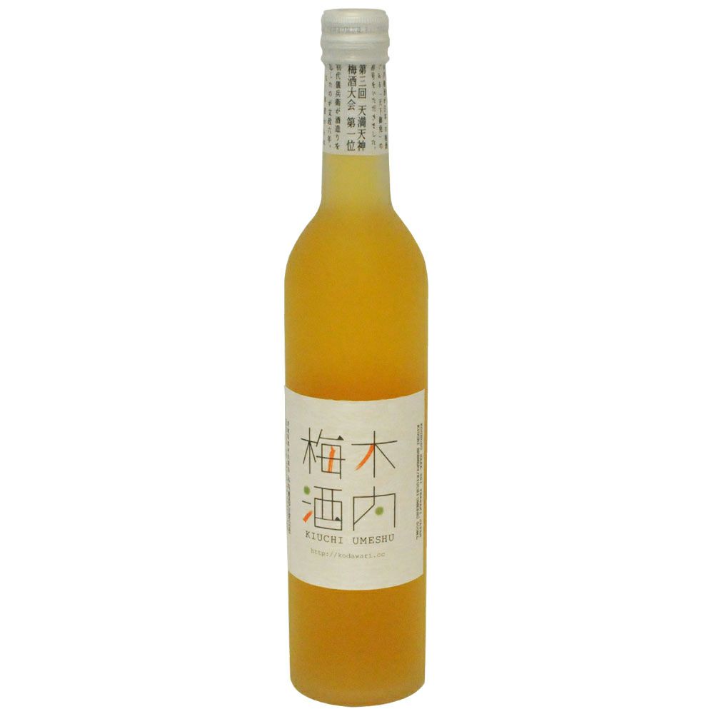 オプション 単体での発送はできません 木内酒造 梅酒