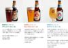 そのまま飾れる父の日ブーケと常陸野ネストビール（瓶）３本セット