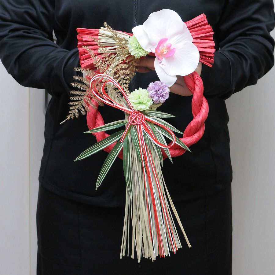 2026 お正月飾り 喜福_福A手持ち