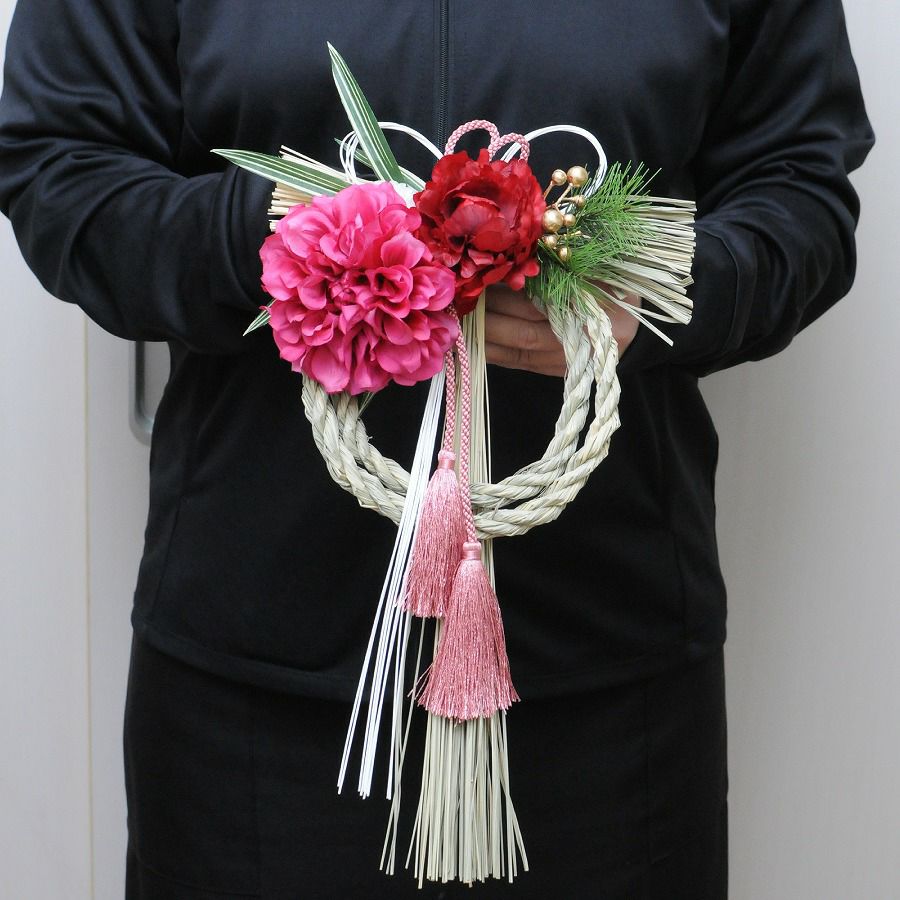 2026 お正月飾り 喜福_福B手持ち