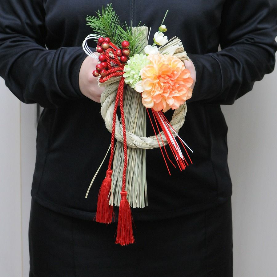 2026 お正月飾り　喜福_喜B 手持ち