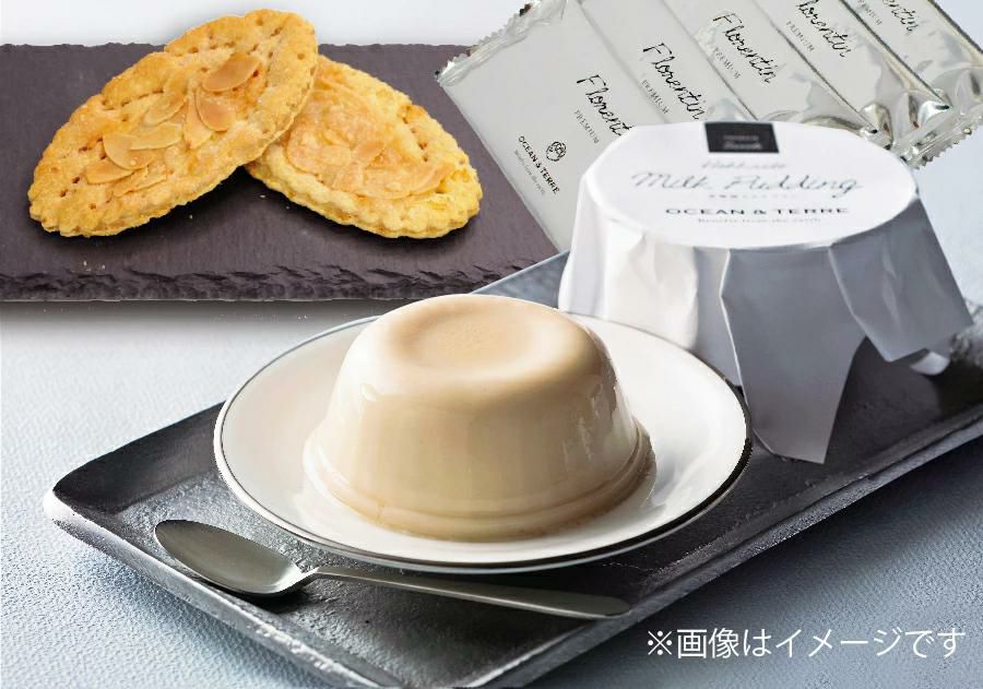 北海道ミルクプリンとフロランタンパイ