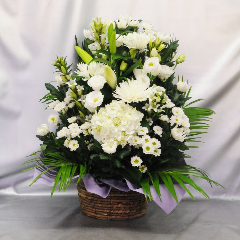 デザイナーズお供えアレンジメント ２Lサイズ