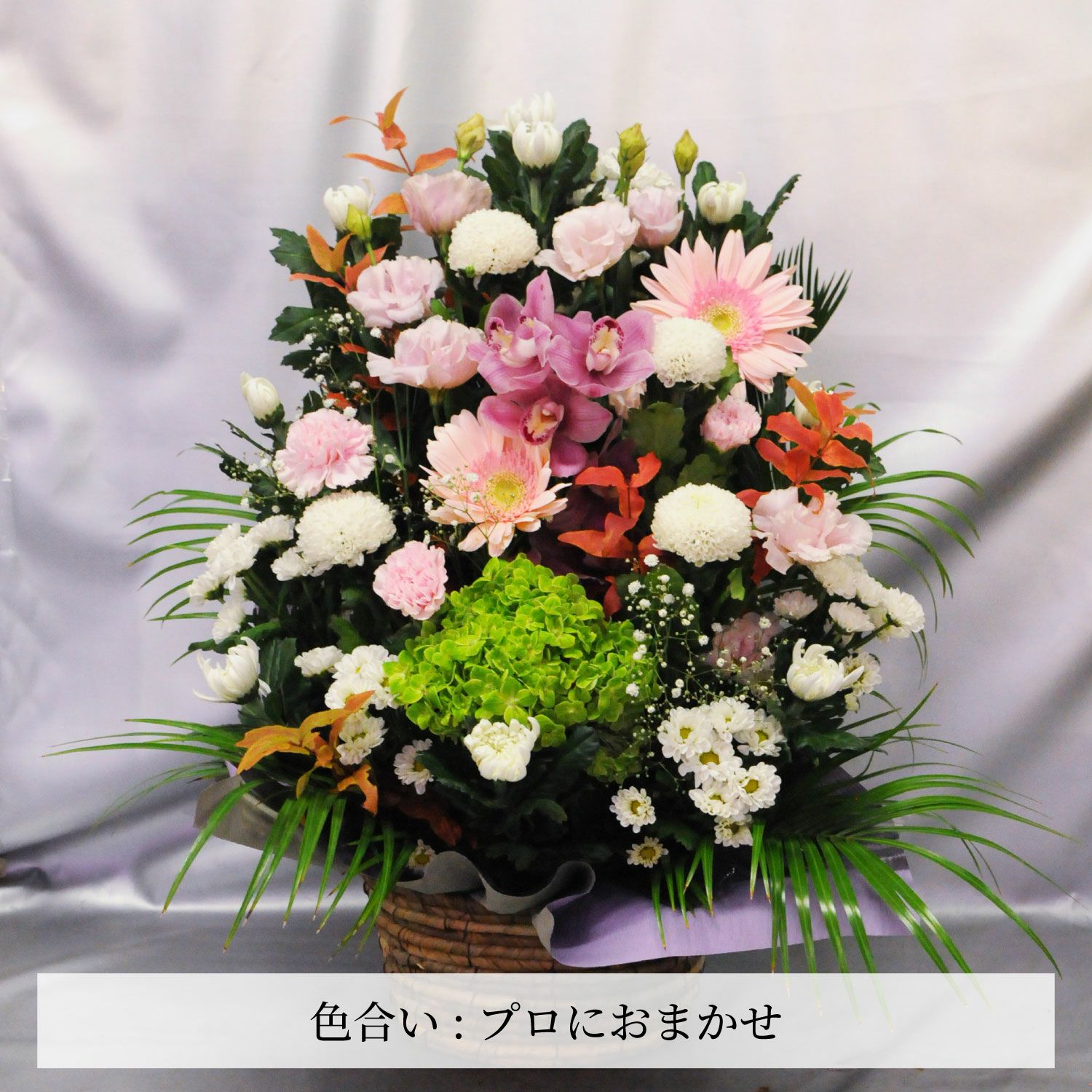 デザイナーズお供えアレンジメント ２Lサイズ